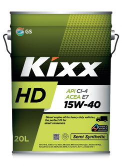 Kixx HD CI-4 Image