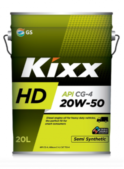 Kixx HD CG-4 Image