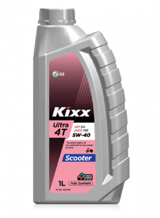 Kixx Ultra 4T Scooter SN Image