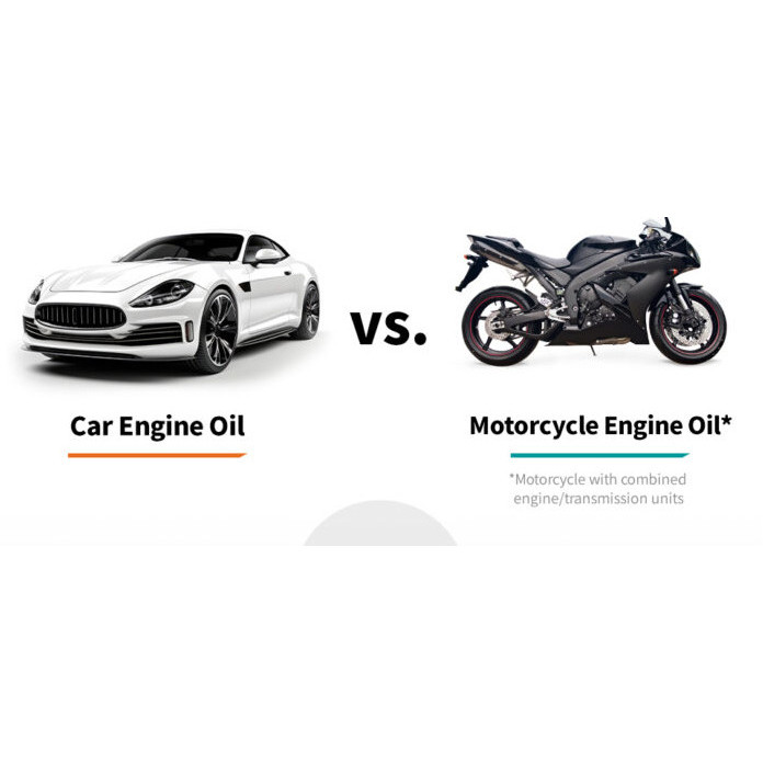 Моторное масло для мотоциклов и автомобильное моторное масло: в чем разница?